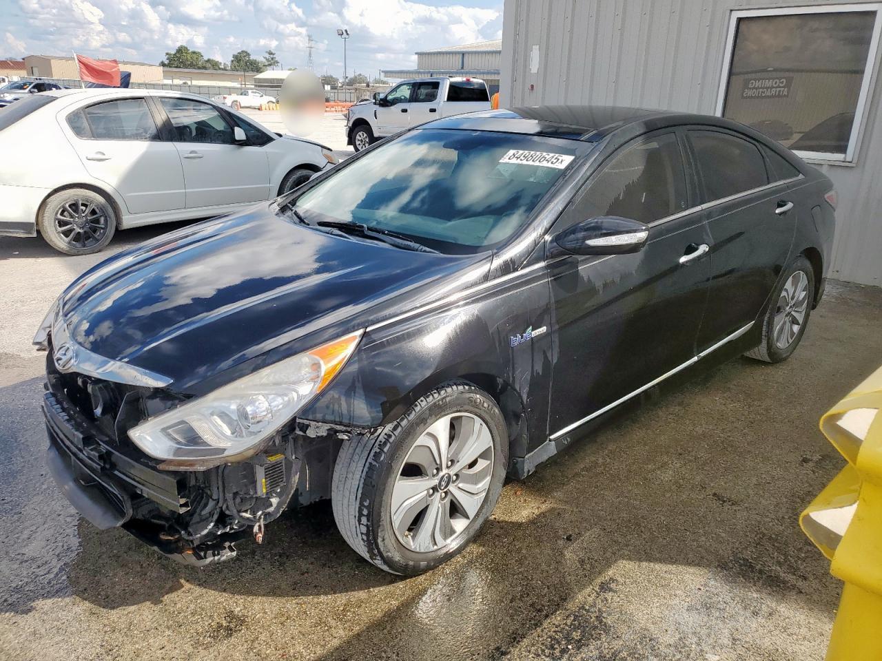 Lot #3297037488 2014 HYUNDAI SONATA HYB
