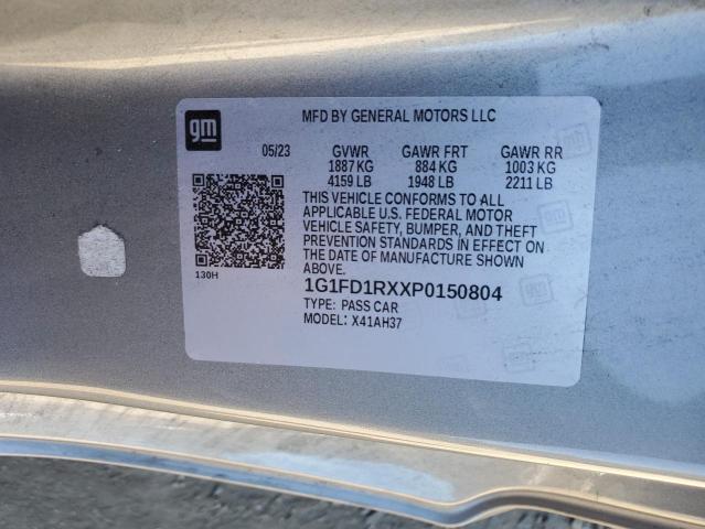 2023 CHEVROLET CAMARO LT #3279492236