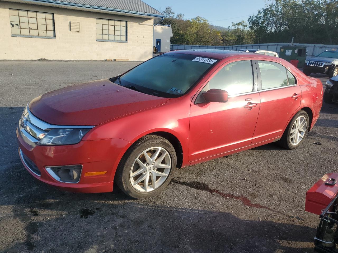 FORD FUSION SEL