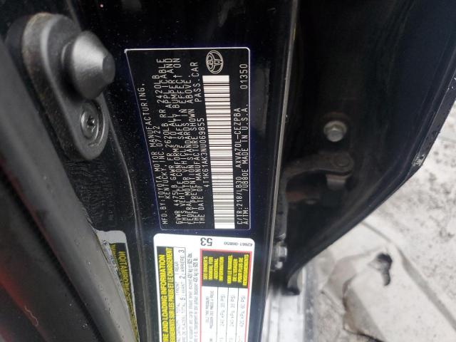 2022 TOYOTA CAMRY XSE #3291170003