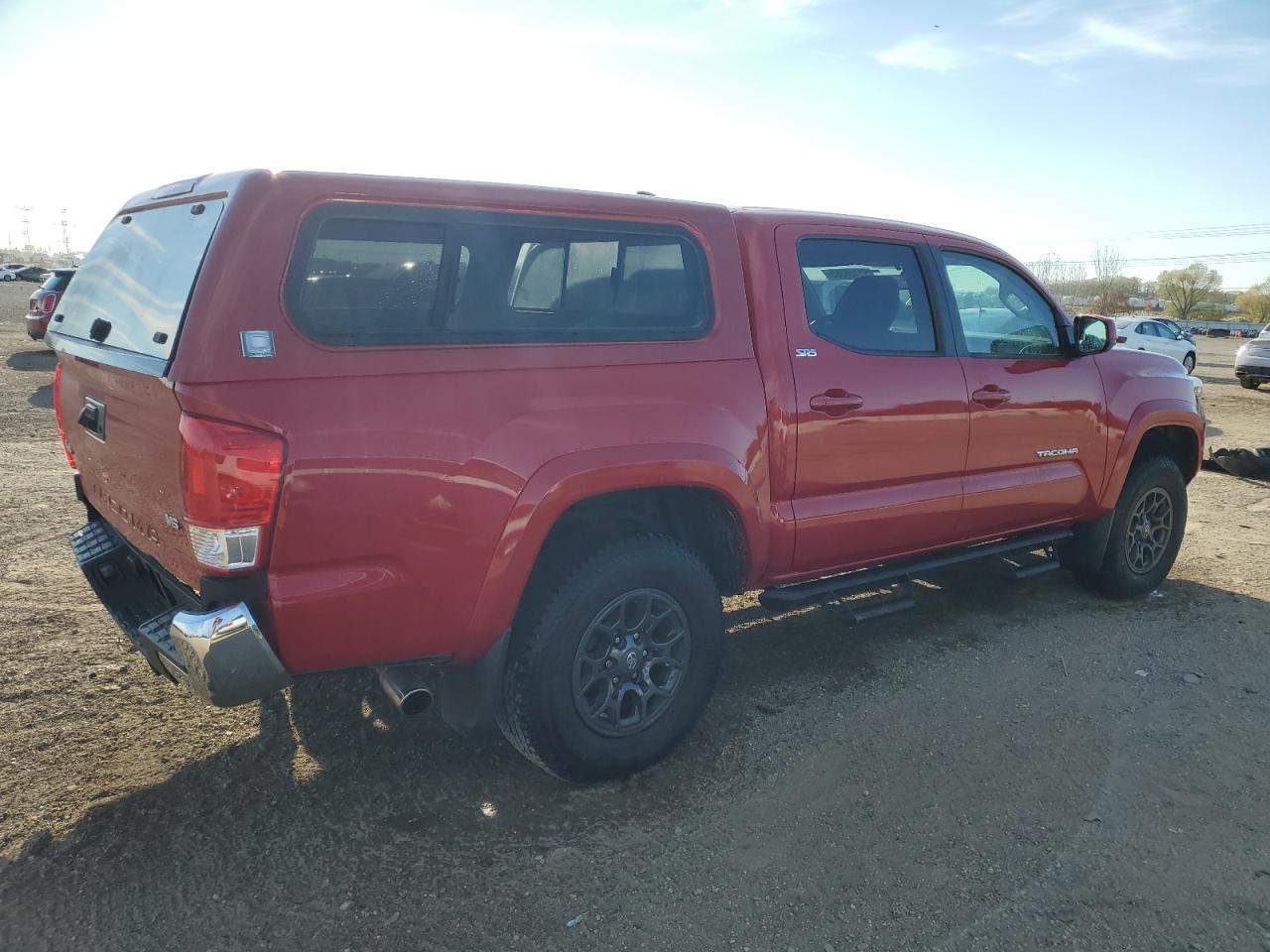 TOYOTA TACOMA DOUBLE CAB