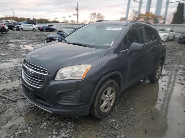 Global Auto Auctions: 2016 CHEVROLET TRAX 1LT