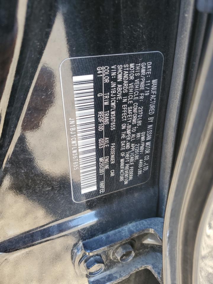 NISSAN ROGUE SPORT S