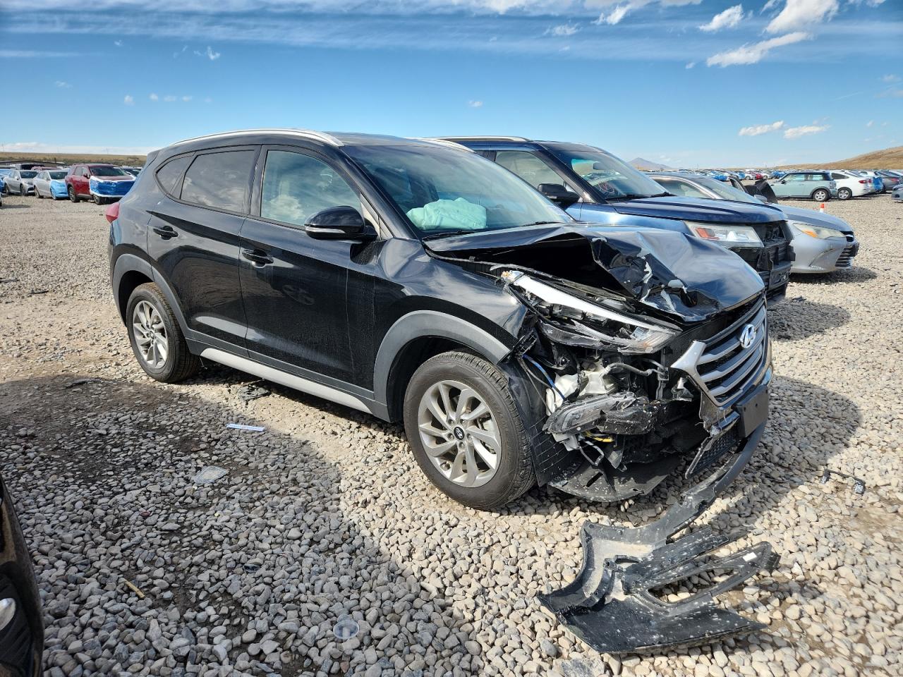 HYUNDAI TUCSON LIMITED