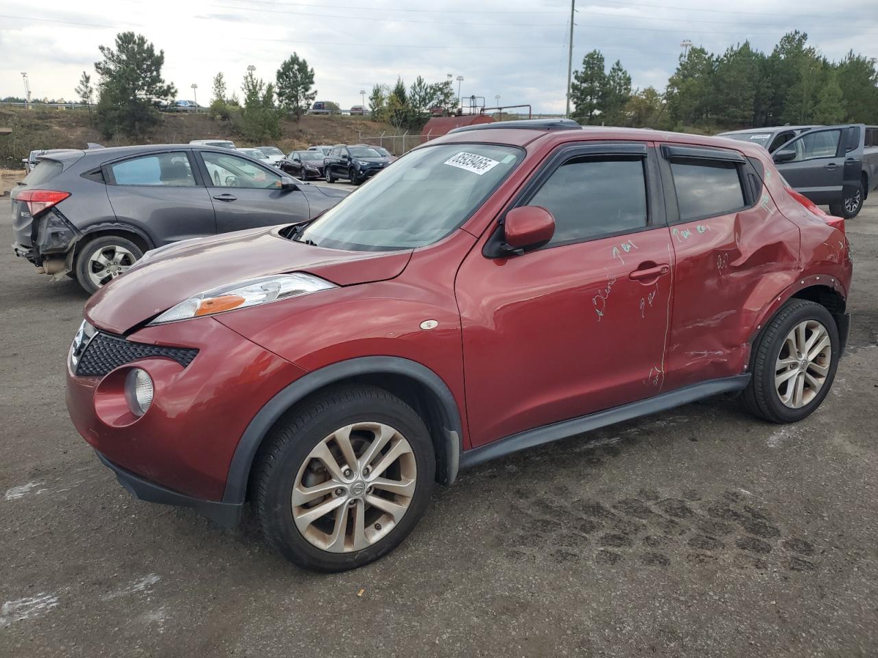 Lot #3285568274 2011 NISSAN JUKE S