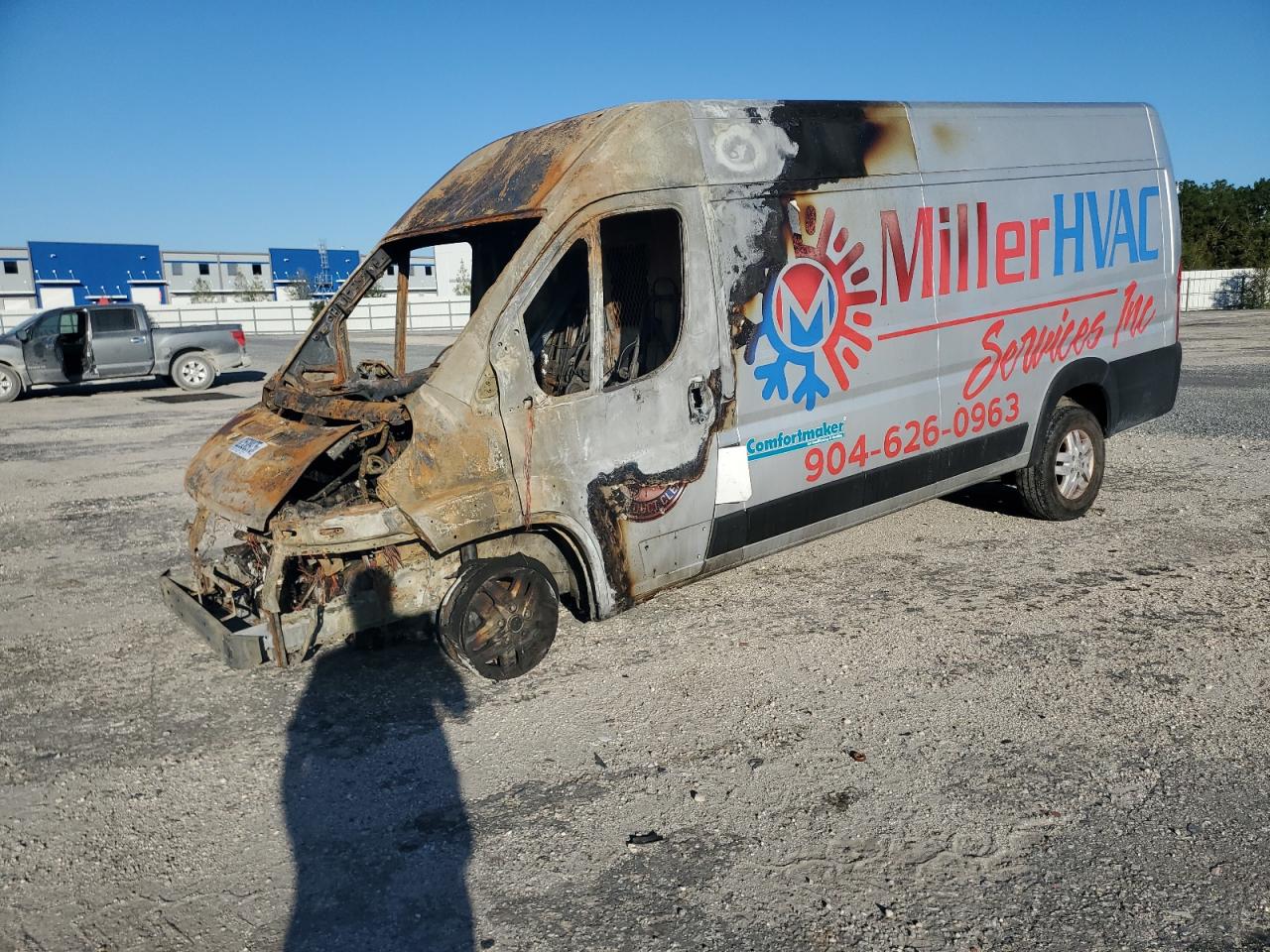 RAM PROMASTER 3500 HIGH