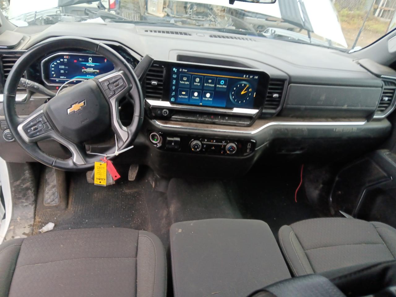 CHEVROLET SILVERADO K2500 HEAVY DUTY LT