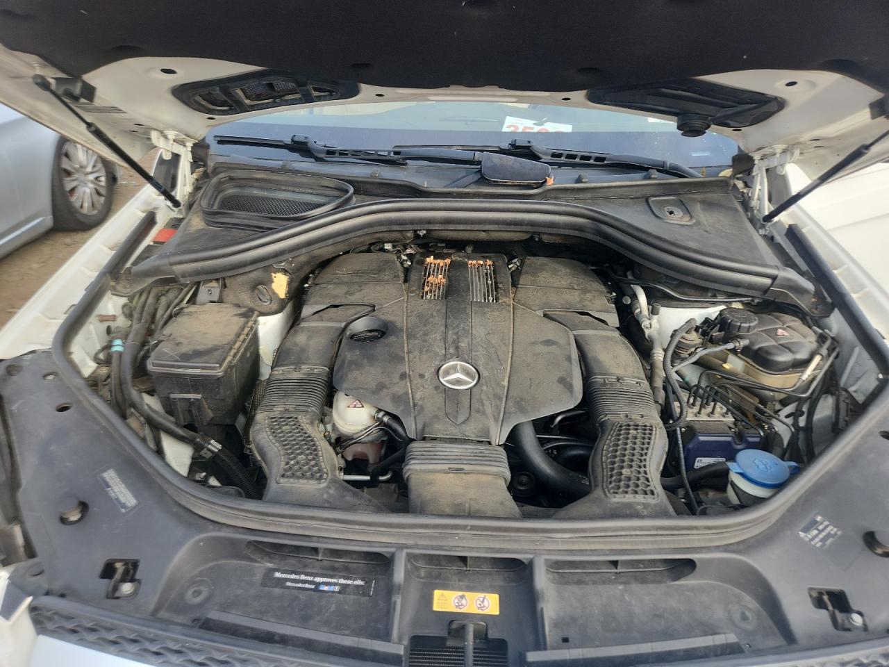 MERCEDES-BENZ GL-CLASS 450 4MATIC