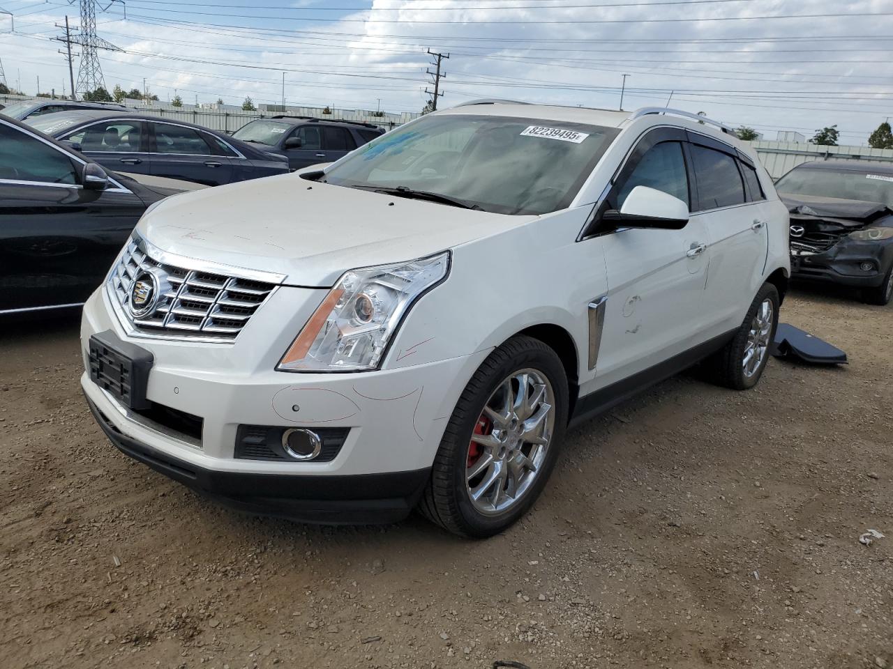 CADILLAC SRX LUXURY COLLECTION