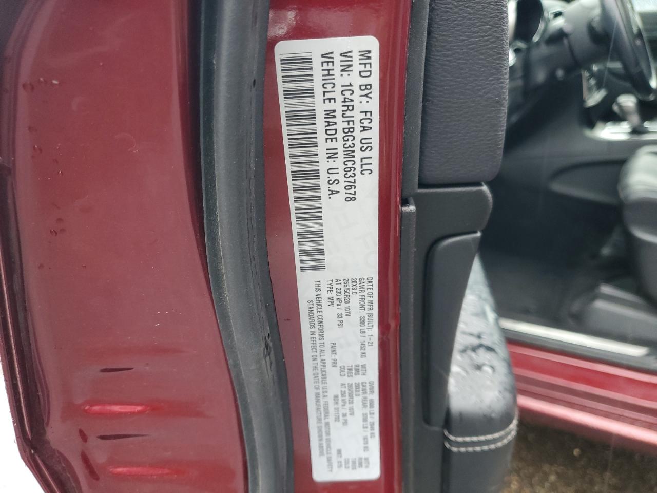 JEEP GRAND CHEROKEE LIMITED