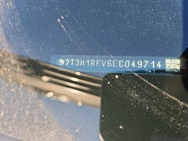 2020 TOYOTA RAV4 LE #3274735840