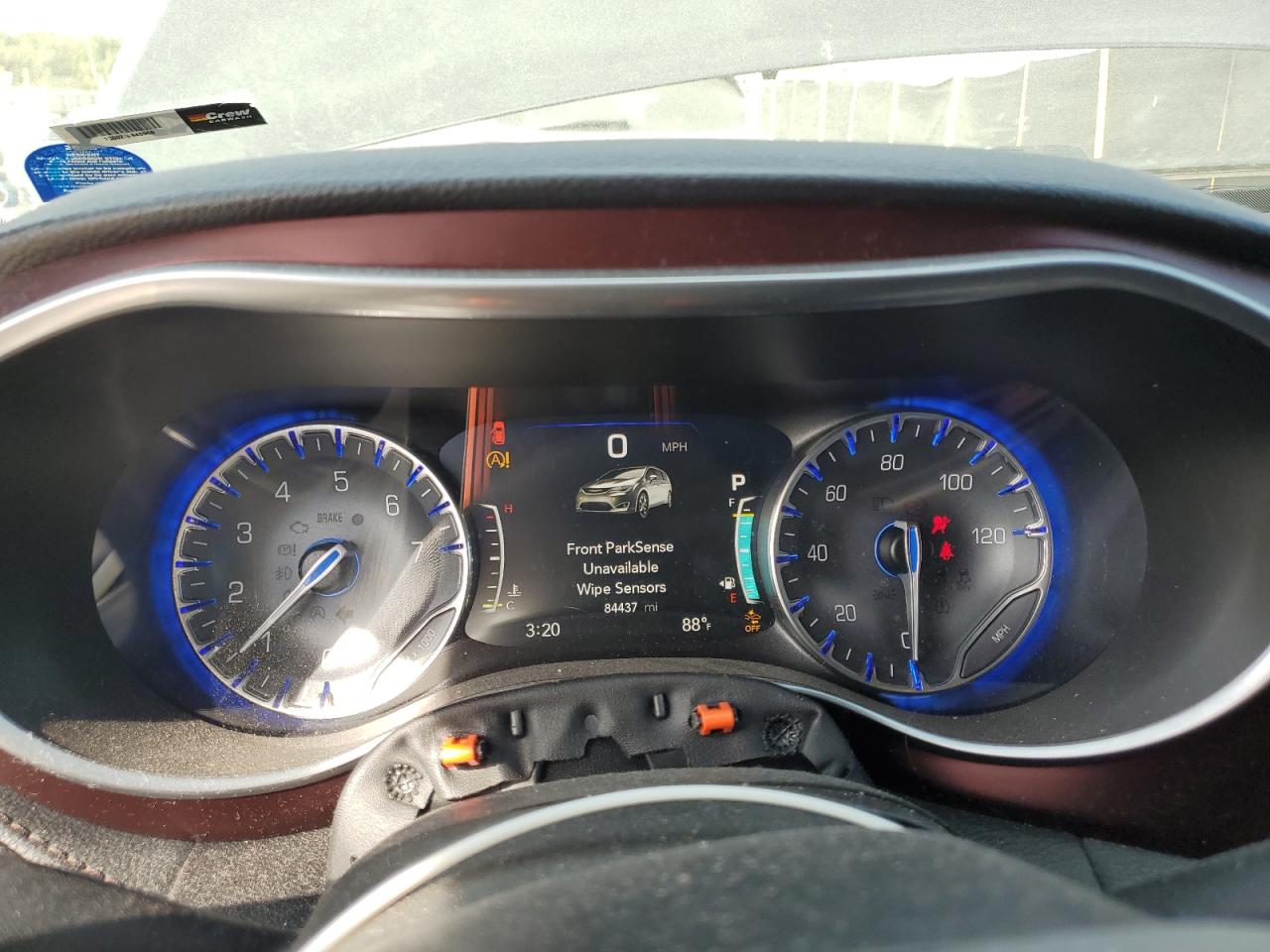 CHRYSLER PACIFICA LIMITED