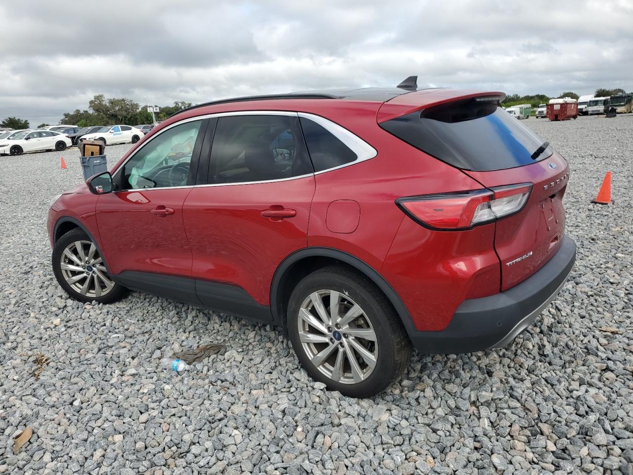 FORD ESCAPE TITANIUM