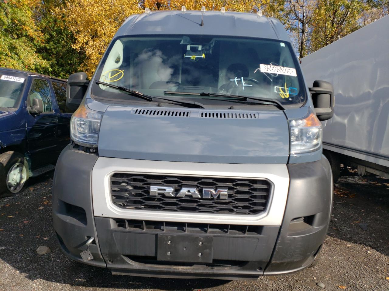 Lot #3311461356 2020 RAM PROMASTER