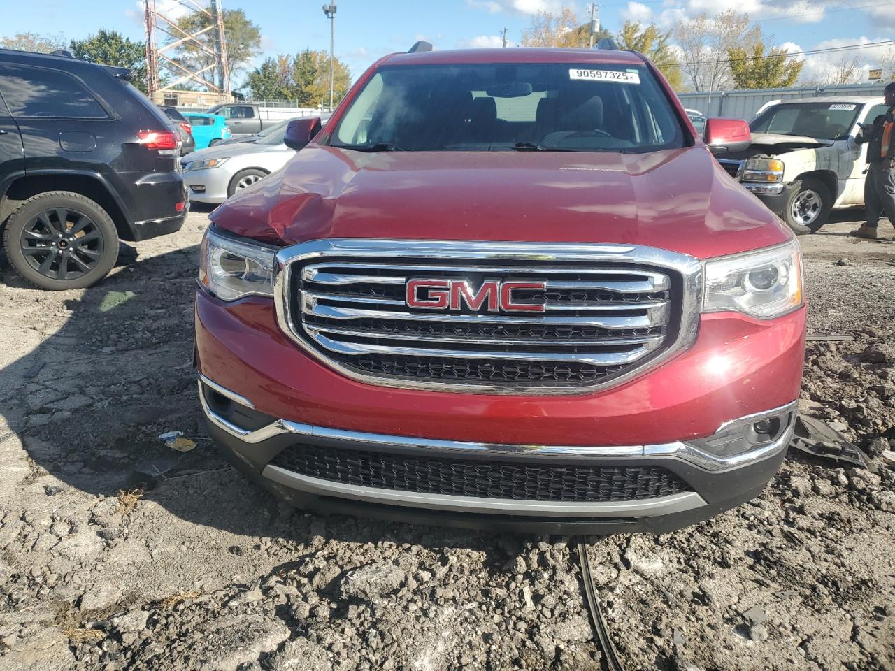 GMC ACADIA SLE