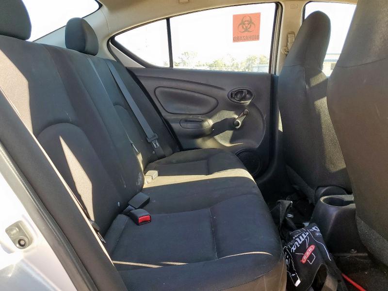 2017 NISSAN VERSA S 3N1CN7AP2HL861488