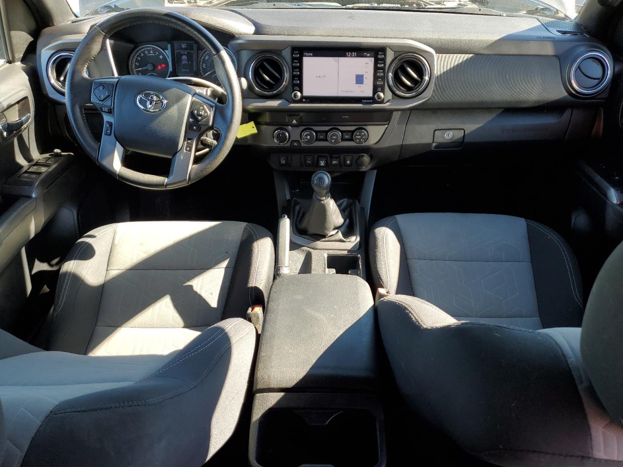 TOYOTA TACOMA DOUBLE CAB