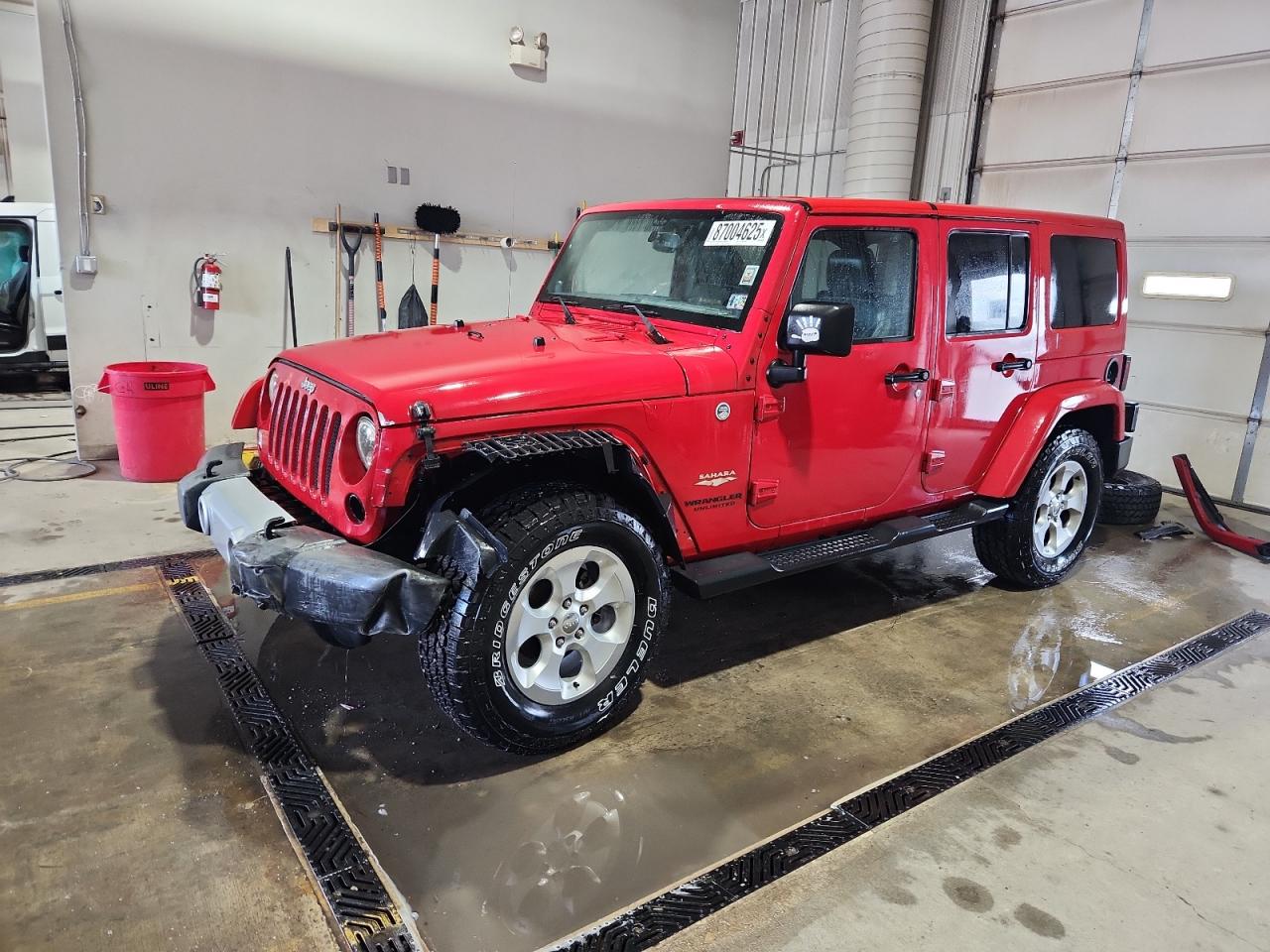 JEEP WRANGLER SAHARA
