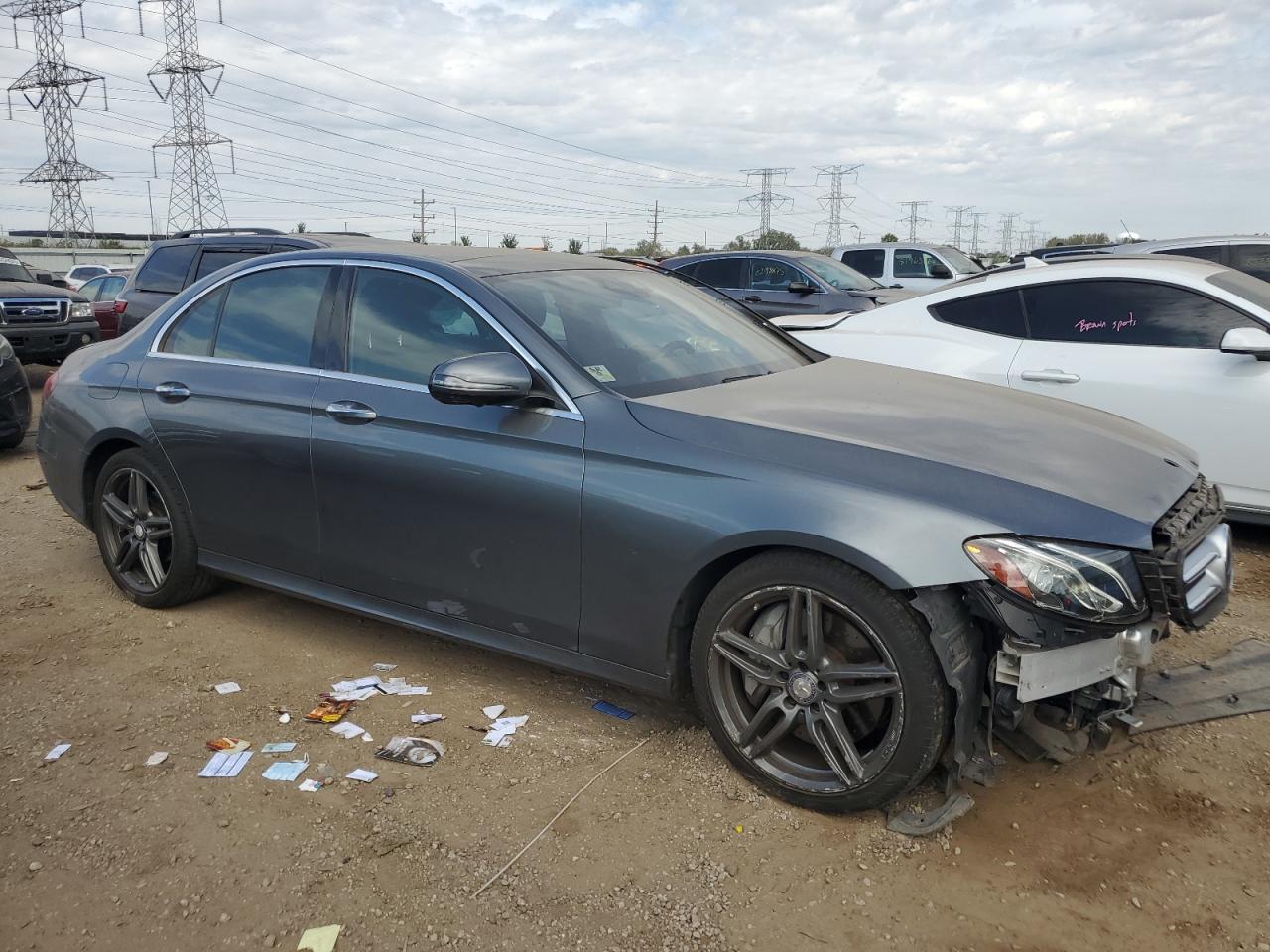 MERCEDES-BENZ E-CLASS 300 4MATIC