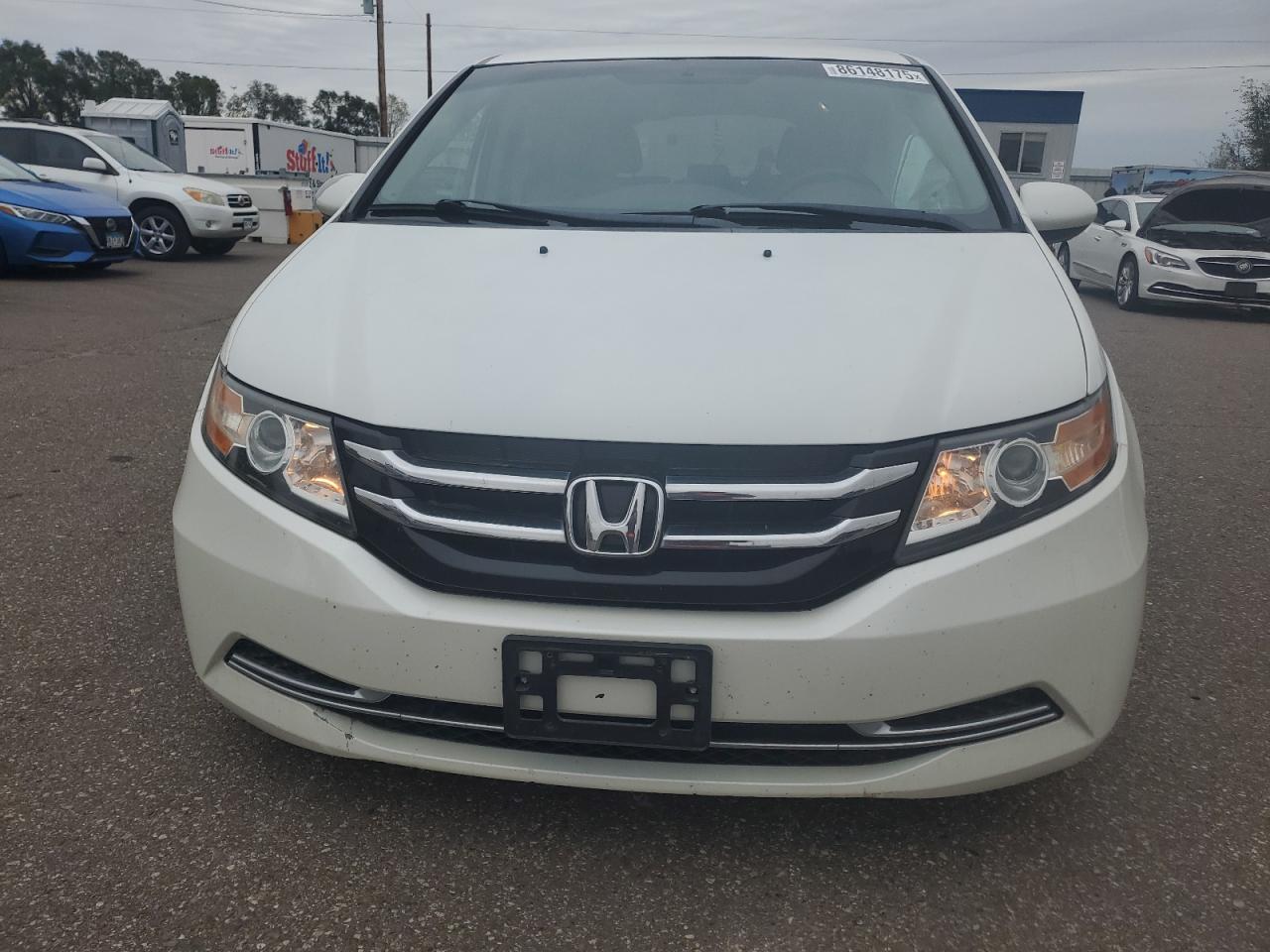 Lot #3266737377 2014 HONDA ODYSSEY EX