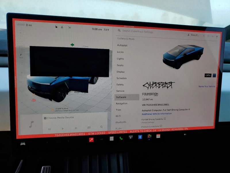 2024 TESLA CYBERTRUCK 7G2CEHEE3RA019801