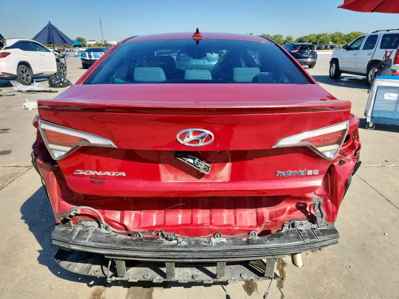 2016 HYUNDAI SONATA HYB KMHE24L15GA028033