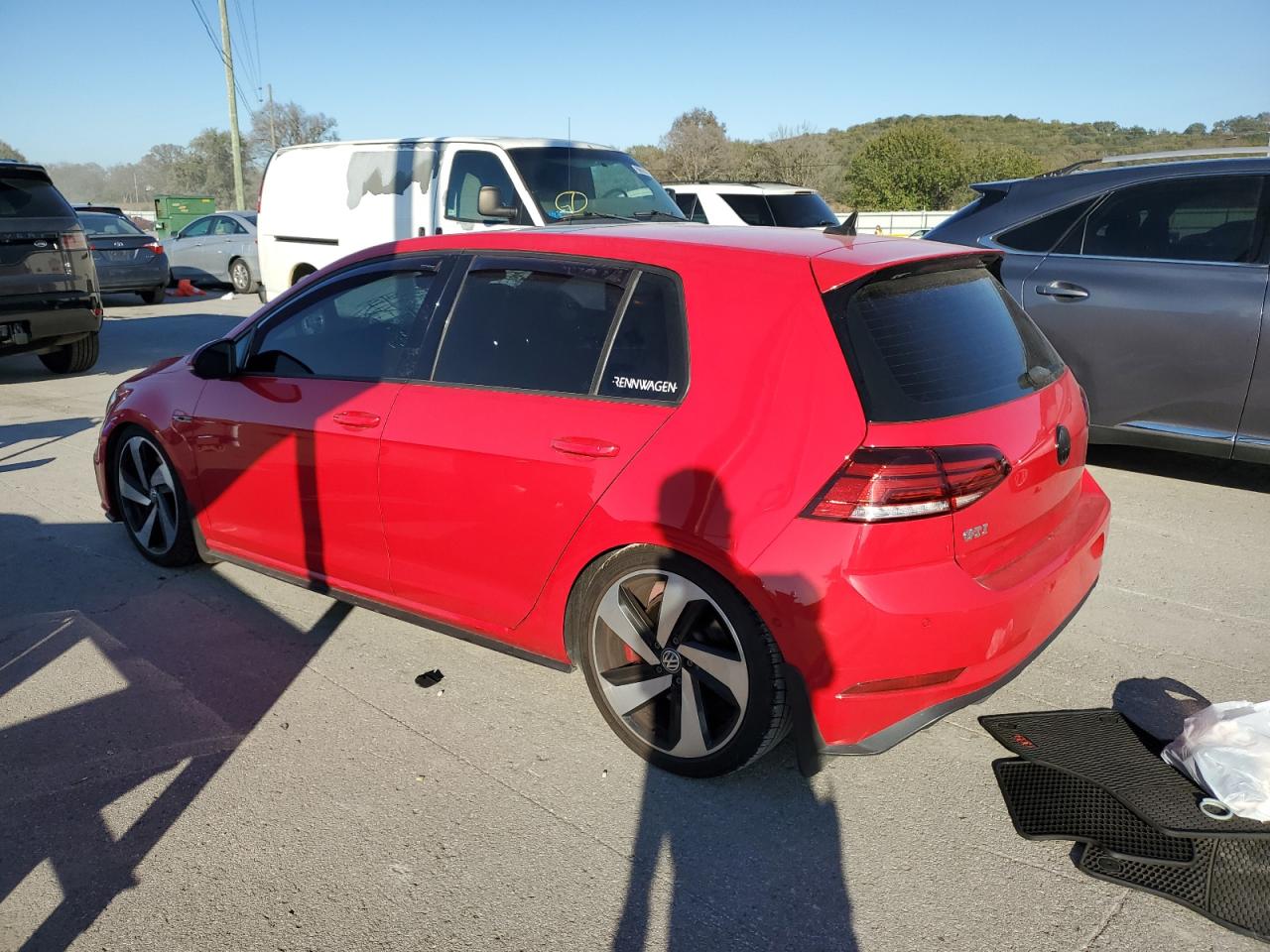 VOLKSWAGEN GOLF GTI S
