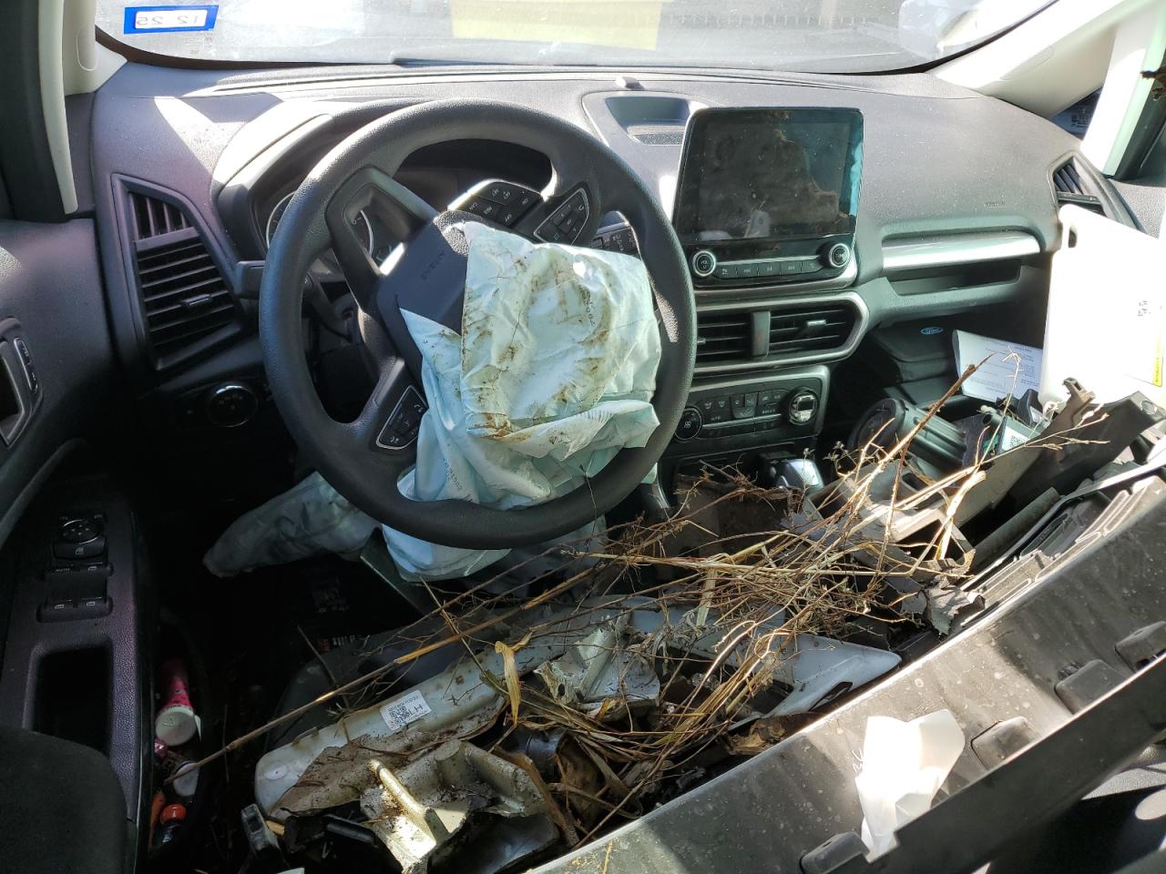 Lot #3309292615 2022 FORD ECOSPORT S