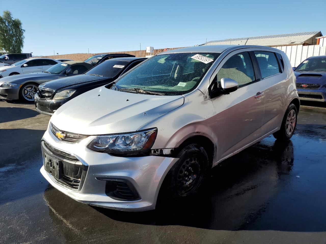 CHEVROLET SONIC