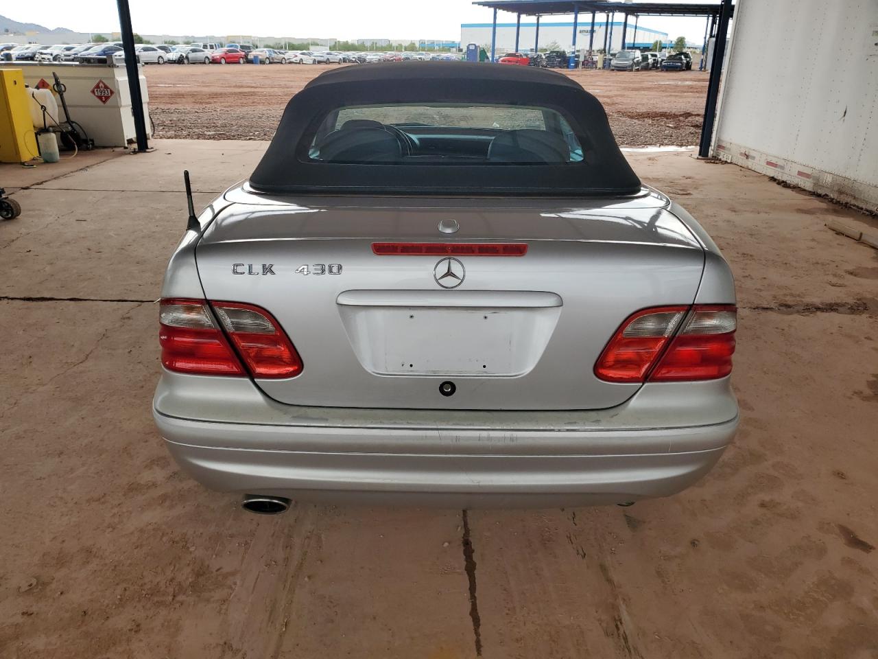 Lot #3308673255 2003 MERCEDES-BENZ CLK 430