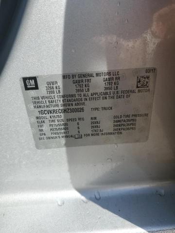 2017 CHEVROLET SILVERADO - 1GCVKREC6HZ300026