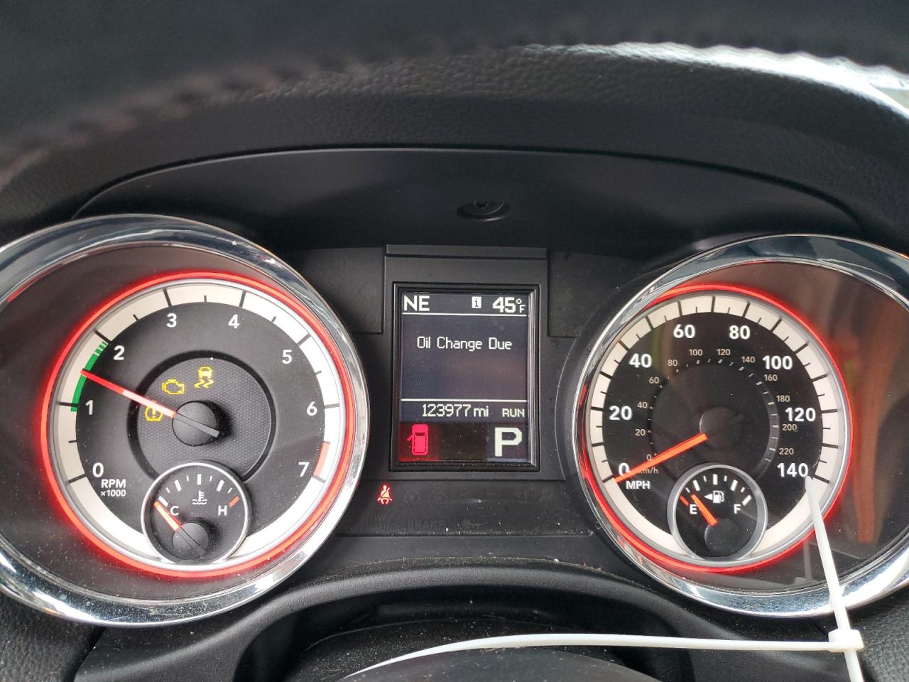 Lot #3316733407 2013 DODGE DURANGO CR