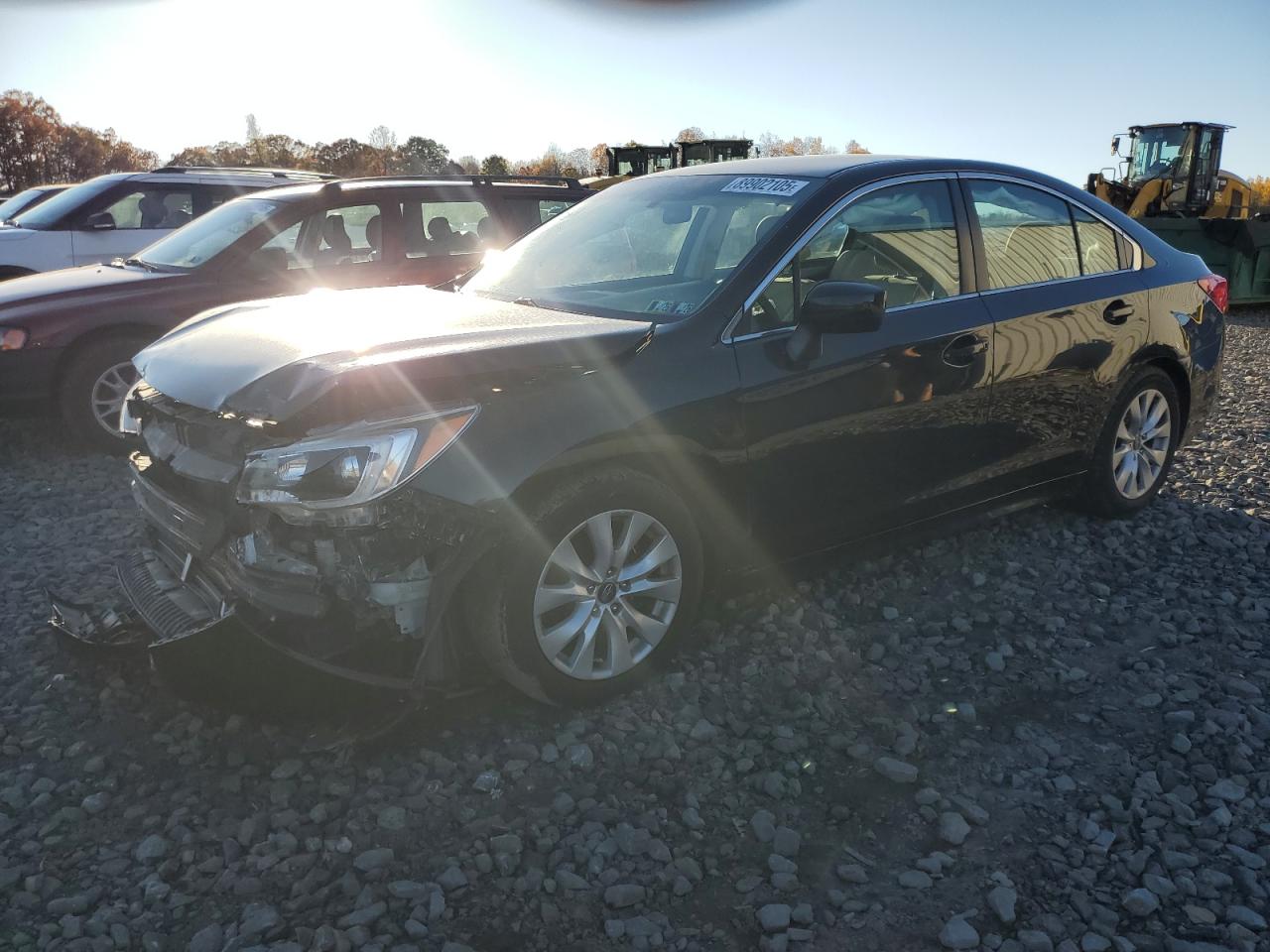 SUBARU LEGACY 2.5I PREMIUM
