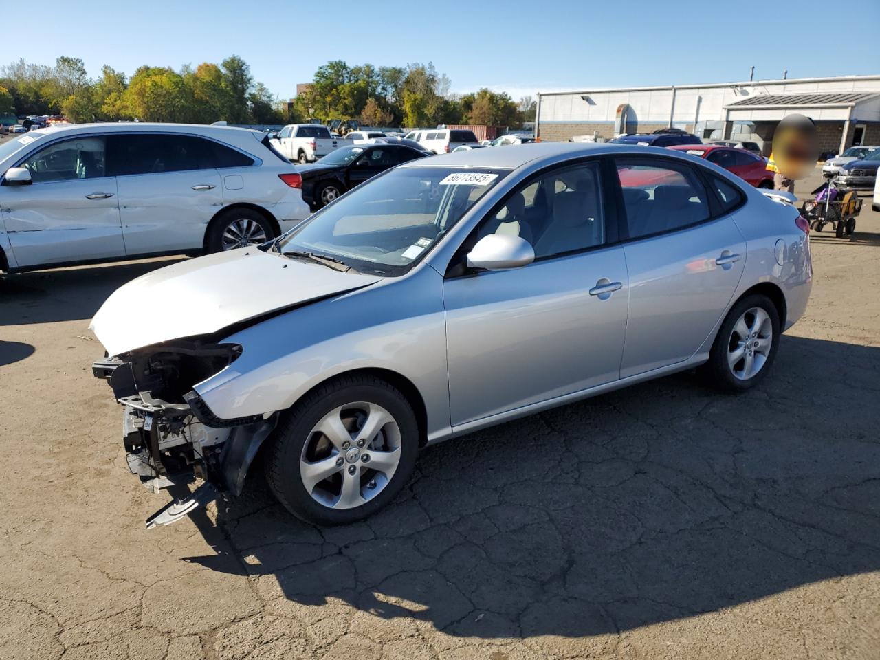 HYUNDAI ELANTRA BLUE