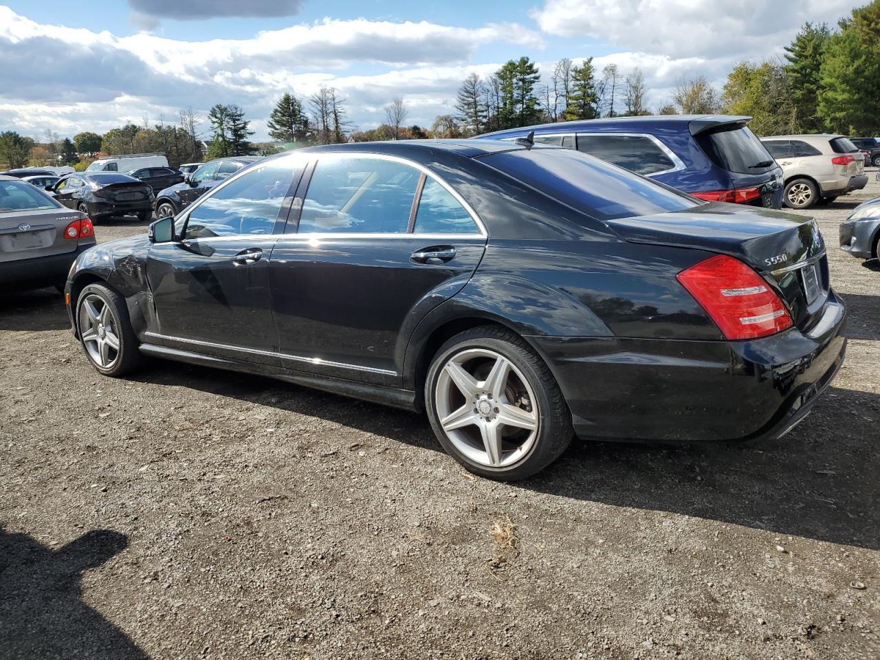 MERCEDES-BENZ S-CLASS 550 4MATIC