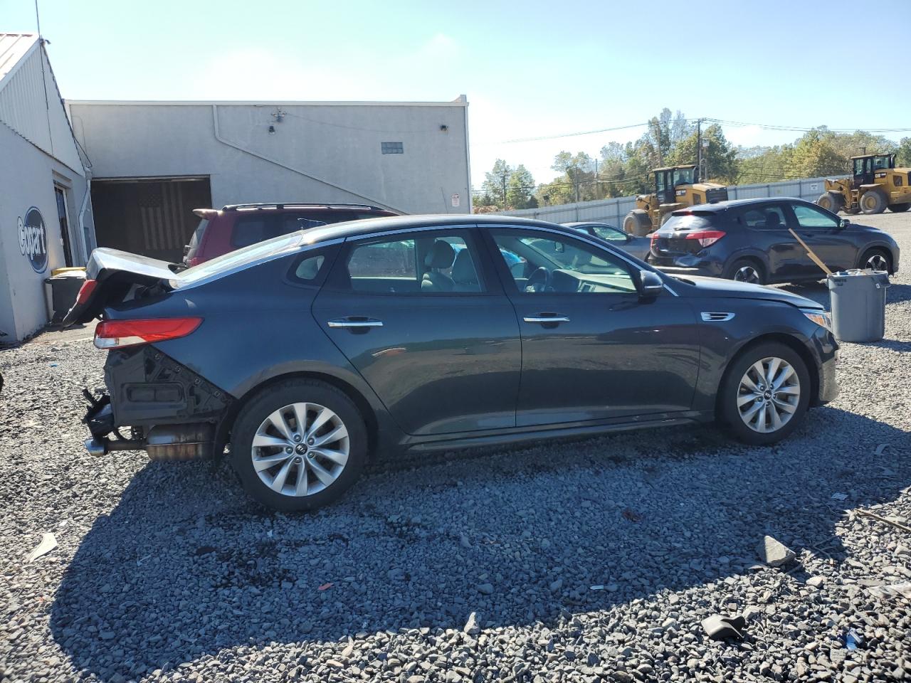 KIA OPTIMA EX