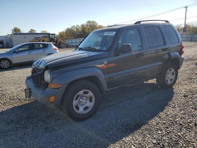 Global Auto Auctions: 2005 JEEP LIBERTY SP