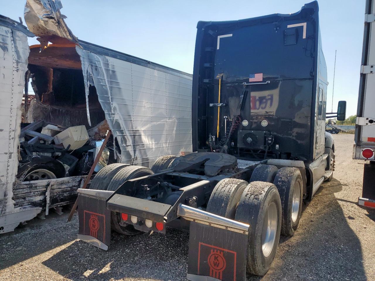Lot #3288217309 2019 KENWORTH T680