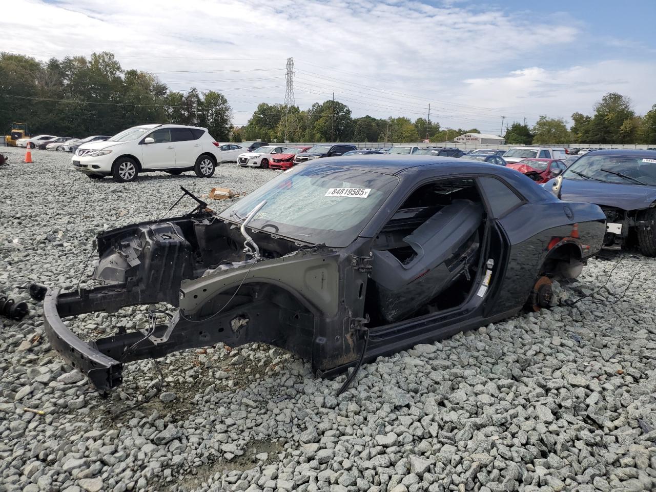 DODGE CHALLENGER SXT PLUS