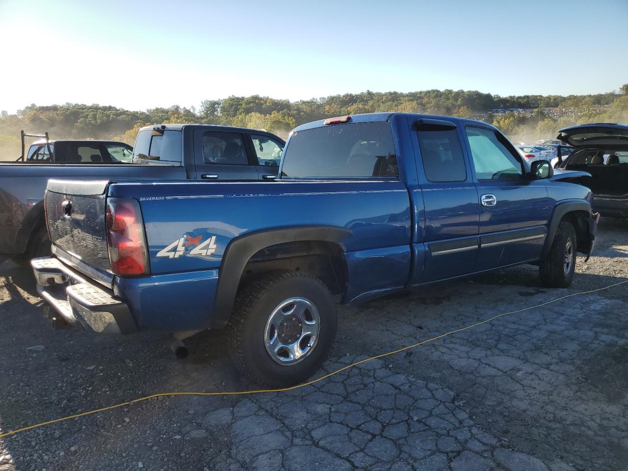 Lot #3301669628 2004 CHEVROLET SILVERADO K1500
