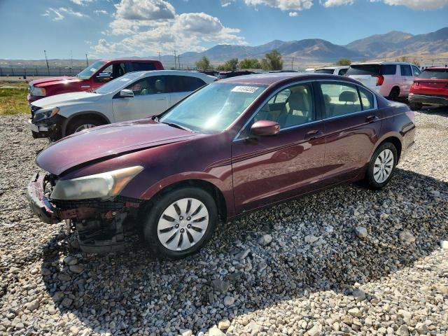 Global Auto Auctions: 2009 HONDA ACCORD LX