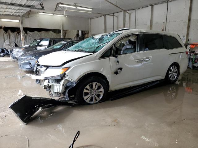 Global Auto Auctions: 2015 HONDA ODYSSEY EX