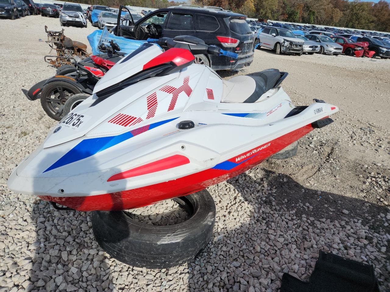 Lot #3291463517 2022 YAMAHA WAVERUNNER