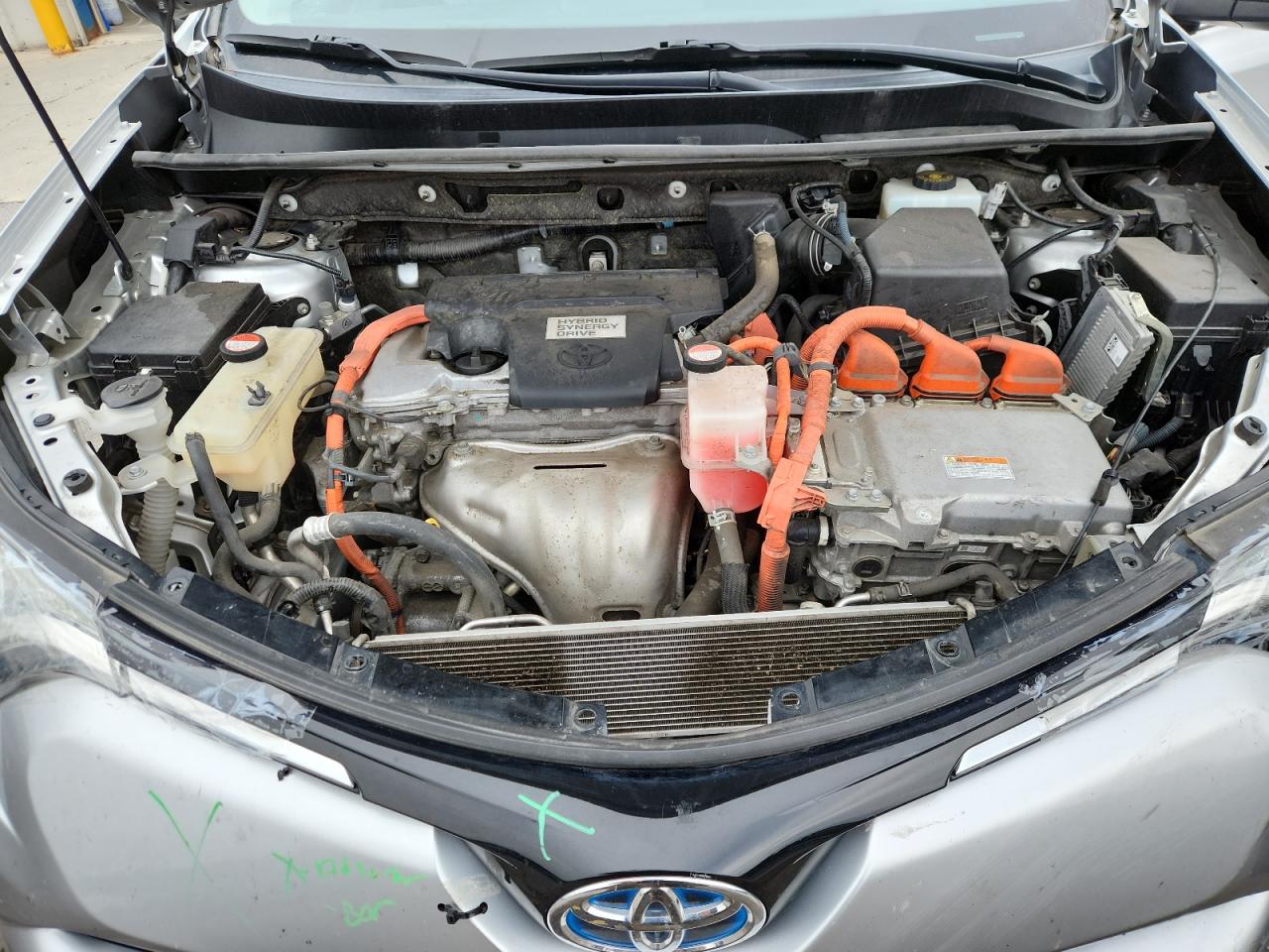 Lot #3301970413 2016 TOYOTA RAV4 HV XL