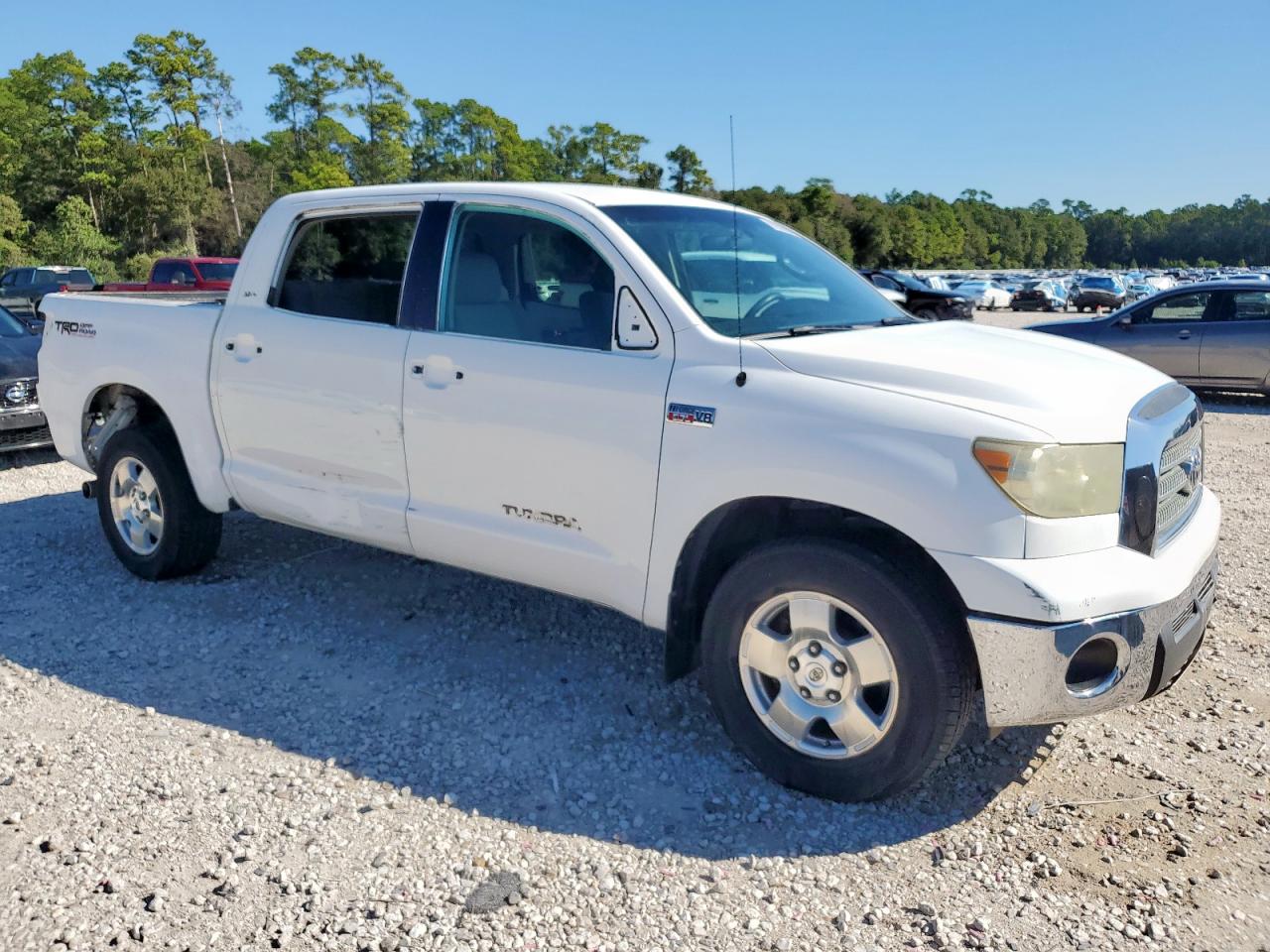 Lot #3284892970 2008 TOYOTA TUNDRA CRE