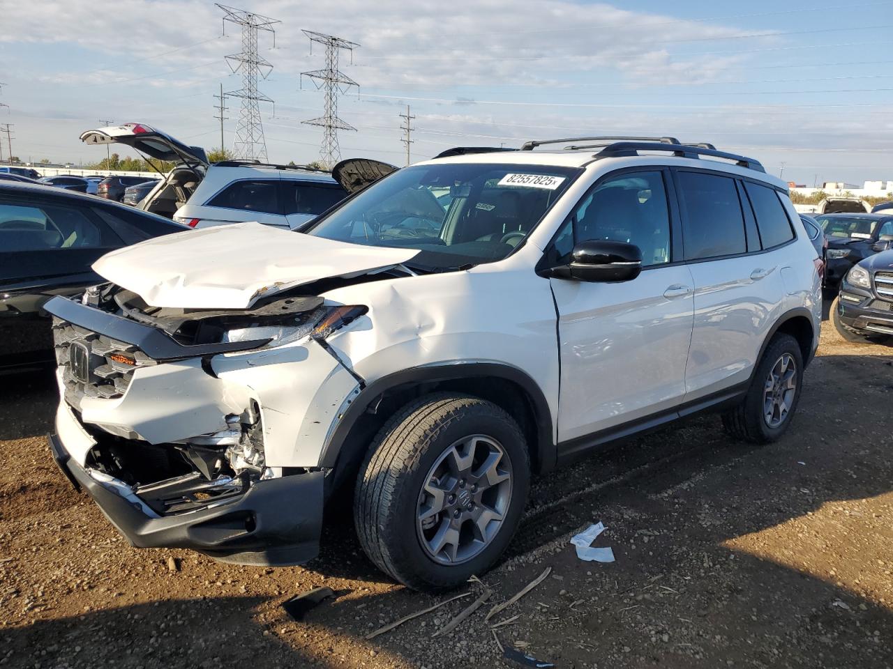 HONDA PASSPORT TRAIL SPORT