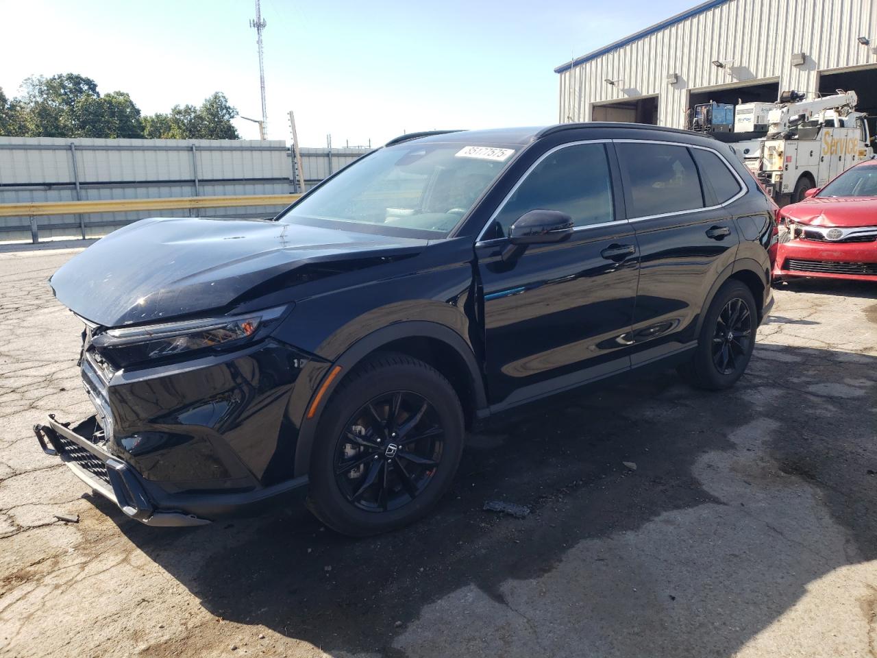  Salvage Honda Crv
