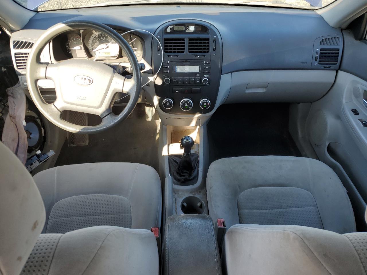 Lot #3264921217 2007 KIA SPECTRA EX