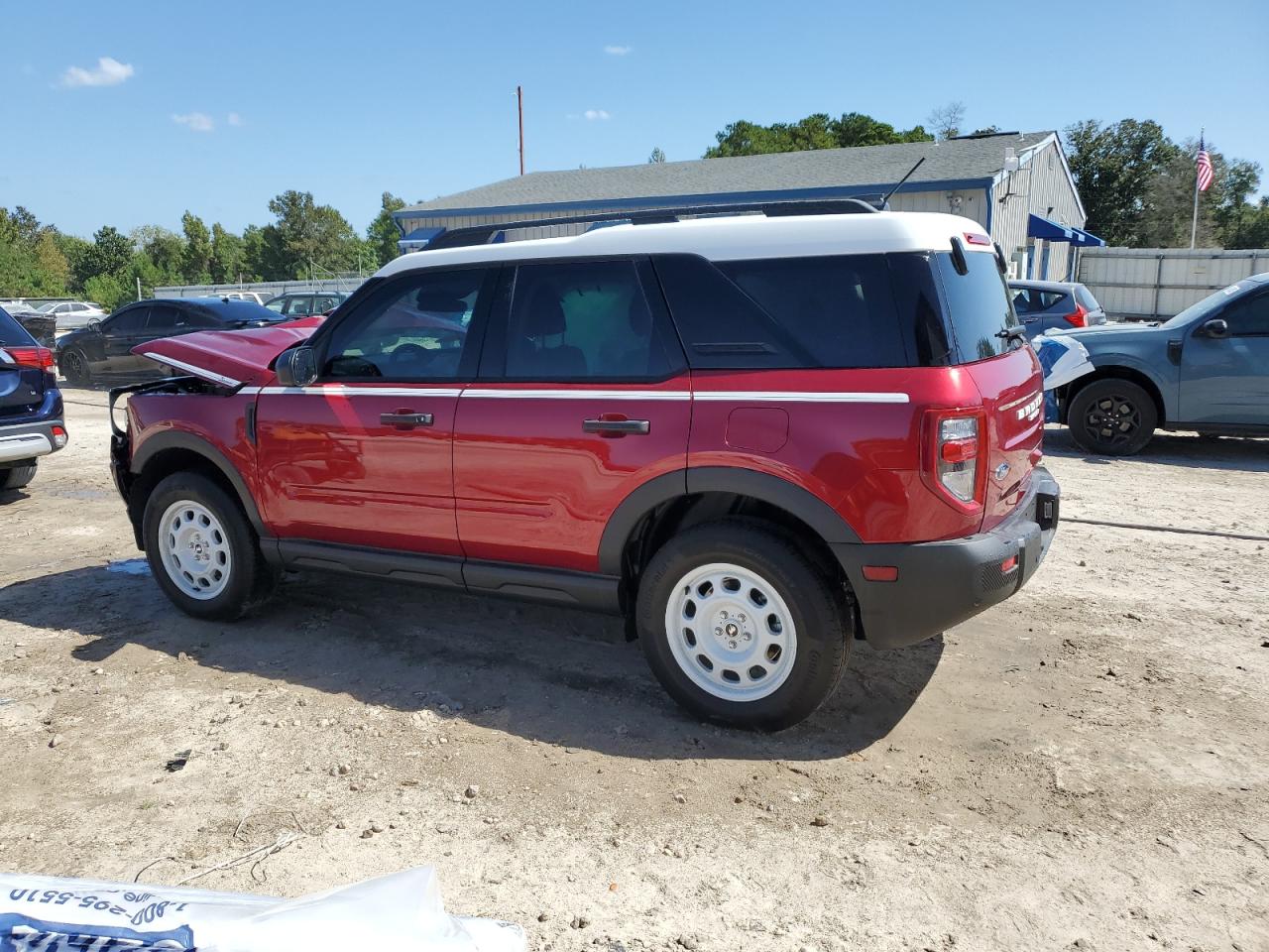 FORD BRONCO SPORT HERITAGE