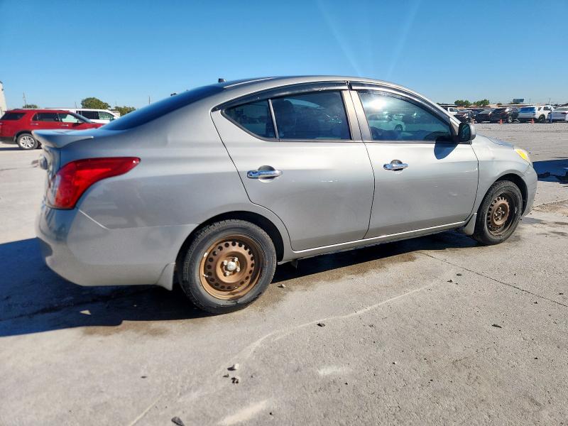 2013 NISSAN VERSA S #3279869329